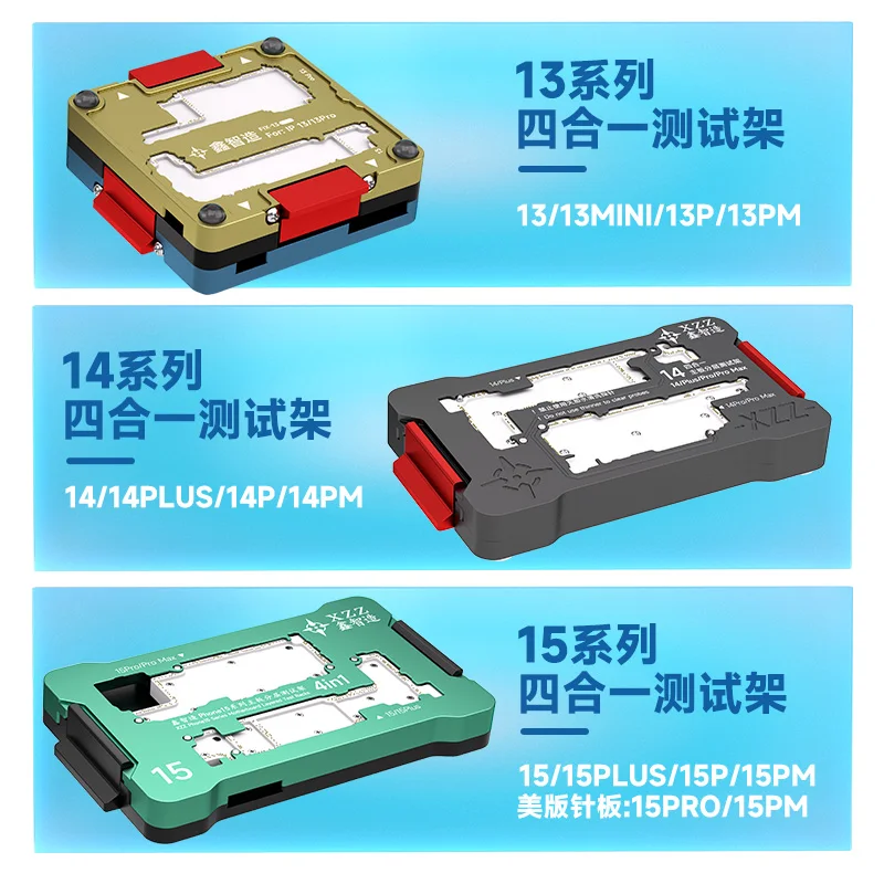 Xinzhizao XZZ Motherboard Tester Fixture for iPhone X-16 17 Pro