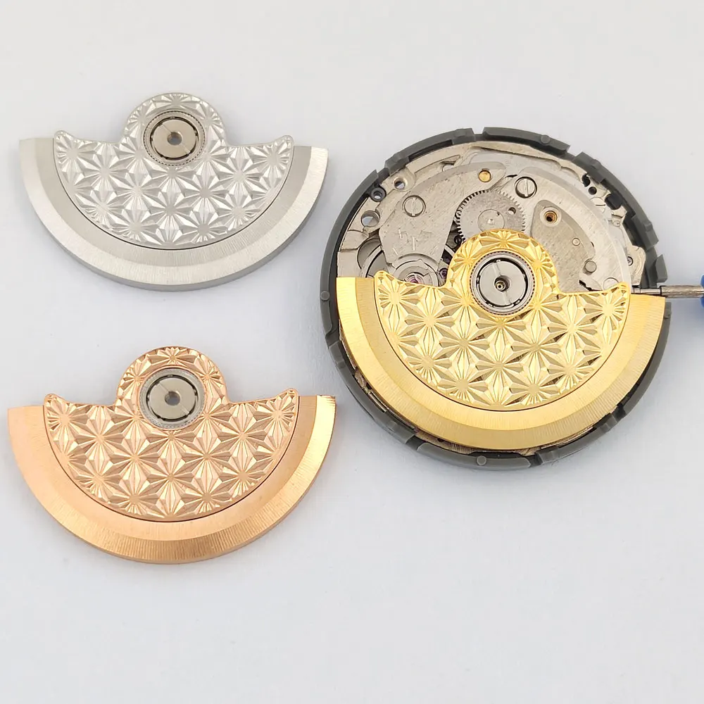 

Роторы NH35/NH36, механизмы, изготовленные на заказ роторы с качающимся грузом, подходят для механизмов NH34, NH35, NH38, NH39, запасные части для часов