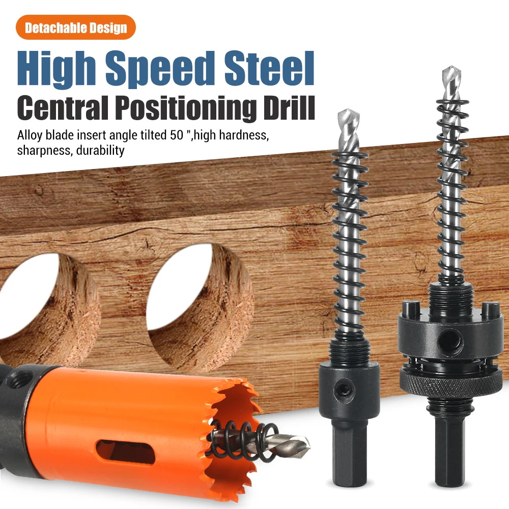 تعميق M42 خط أنابيب ثقب المناشير بت للخشب البلاستيك الجبس مجلس الأنابيب المعدنية الفولاذ المقاوم للصدأ سبائك الألومنيوم مثقاب الخشب ICK #3