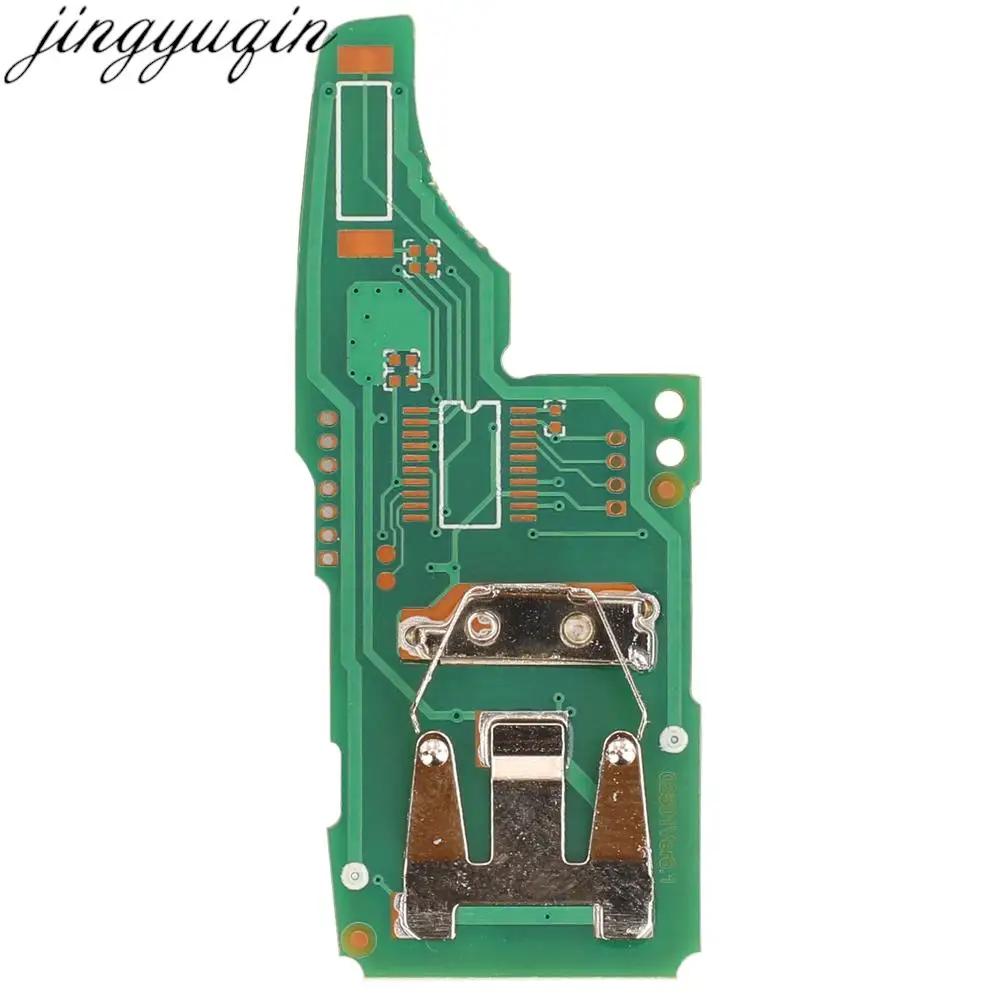 Jingyuqin 3/4 przyciski klucz zdalny PCB 315MHZ ID48 Chip dla VW Volkswagen Golf 4 5 6 Jetta Beetle Polo Tiguan Touran Passat CC