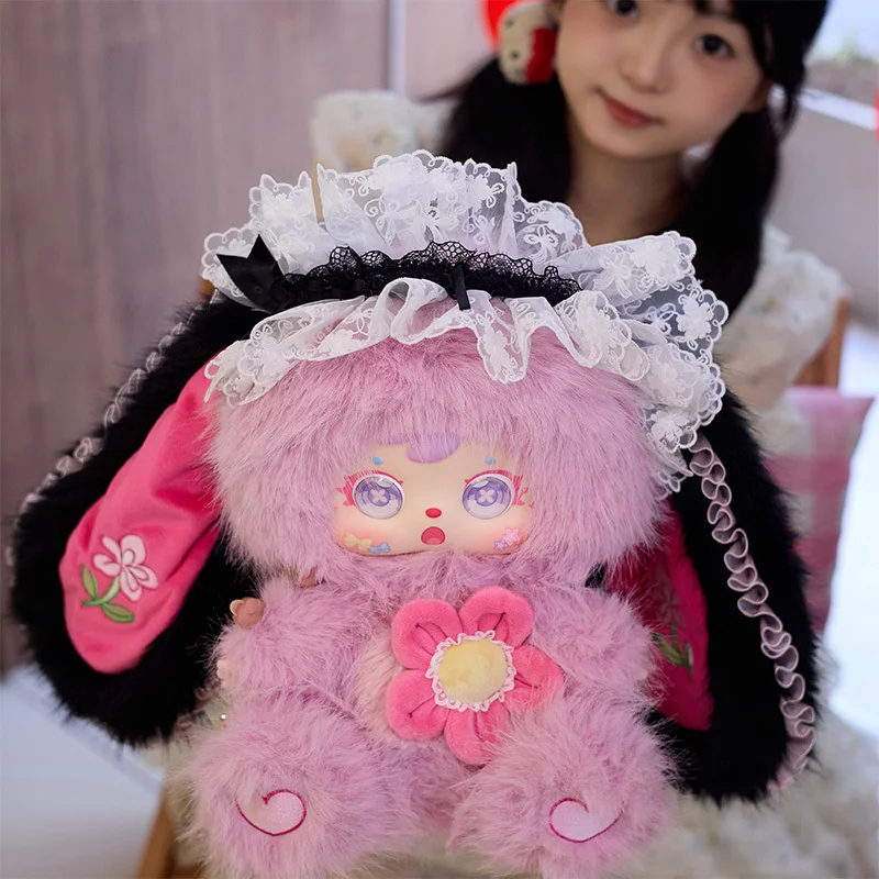 

In Stock New San Xiao Mao Samuel Rabbit Elf 680% Big Baby Plush Blind Box Model Cute Girl Christmas Gift Toy Ornament