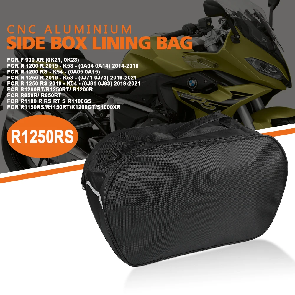 For BMW F900XR R1200R S1000XR R1100 RT S R1100GS R1150RS R1150RT K1200GT K1300GT Side box bag  luggage bag saddlebag Inner Bags