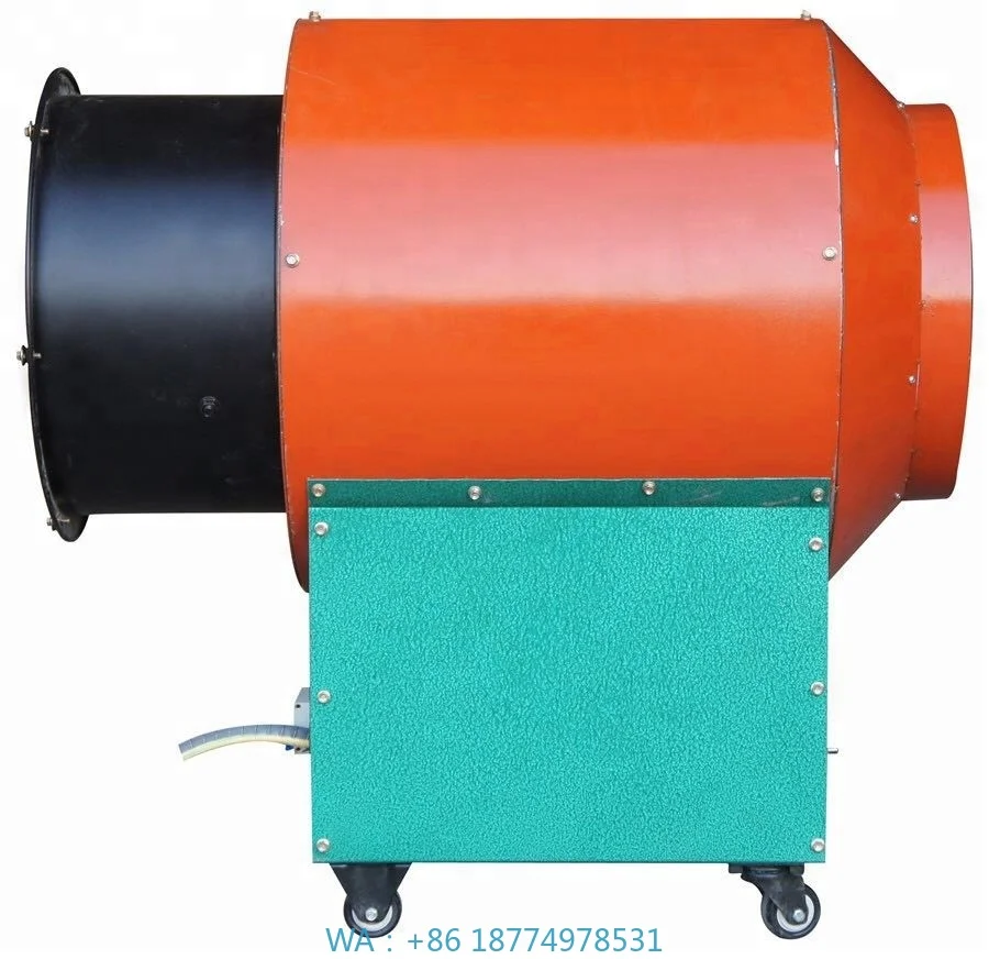 System Electric Air HeaterGreenhouse Heater Poultry Farm Heating