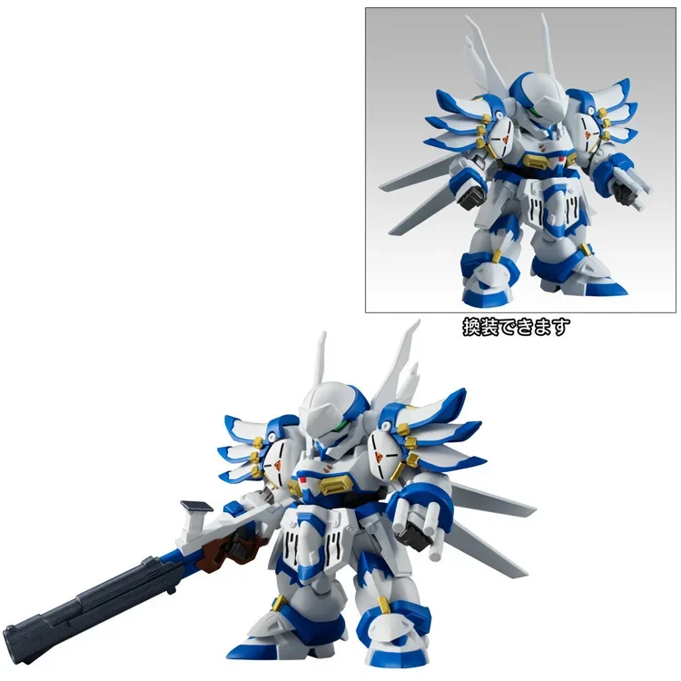 Bandai GUNDAM Snoep Speelgoed FW Anime Super Robot Wars Figuren Alt Eisen Originele Collectie 02 Actiefiguren Model Kinderen Speelgoed