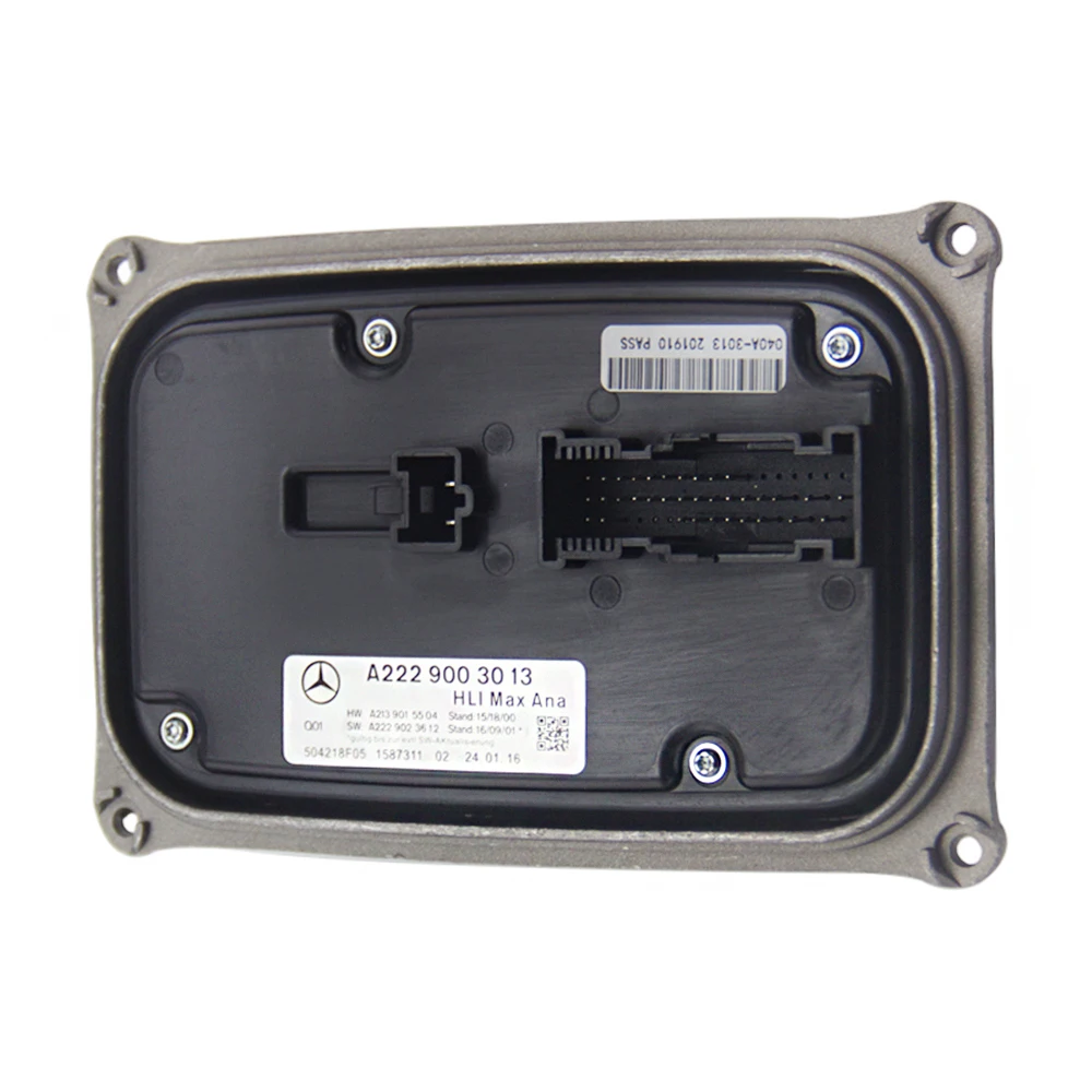 

A2229003013 LED Headlight Ballast Front Lighting Controller W205 W213 C238 W222 X222 Headlamp Control Module