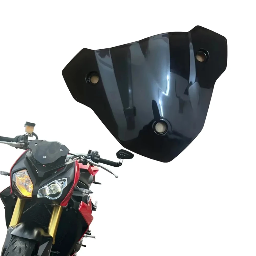 

Motorcycle Windscreen Windshield Wind Glass Deflector Sun Visor Fairing for BMW S1000R 2014 2015 2016 2017 2018
