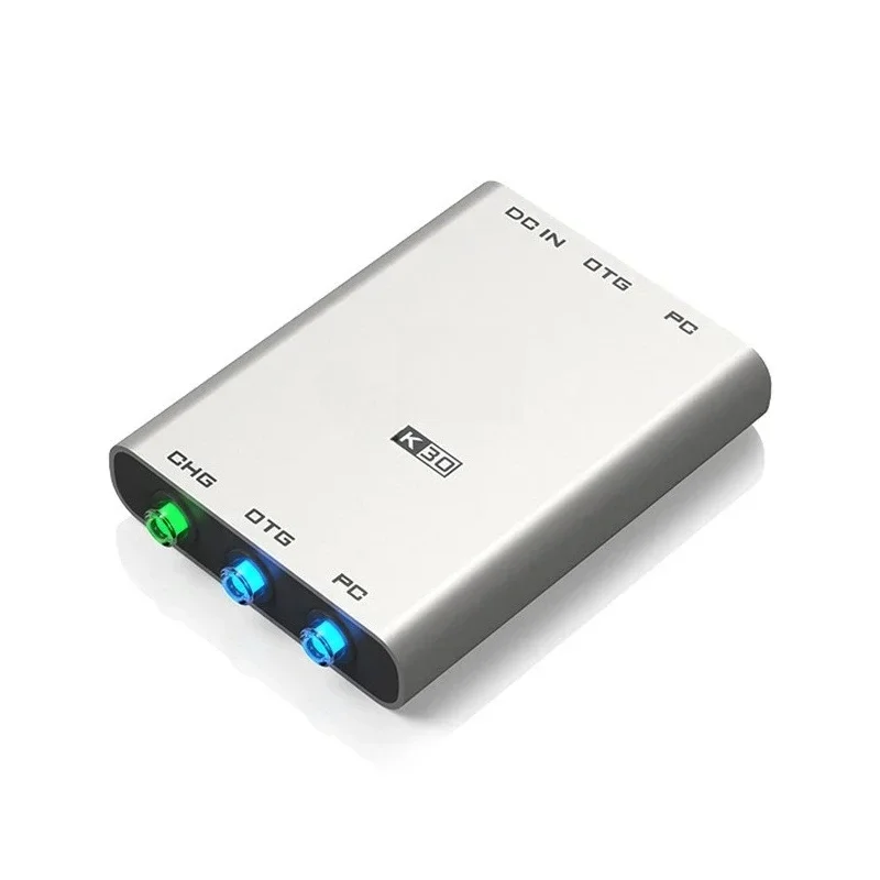 HT-K30PRO sound card digital OTG mobile phone live broadcast lossless converter tuner guides debugging