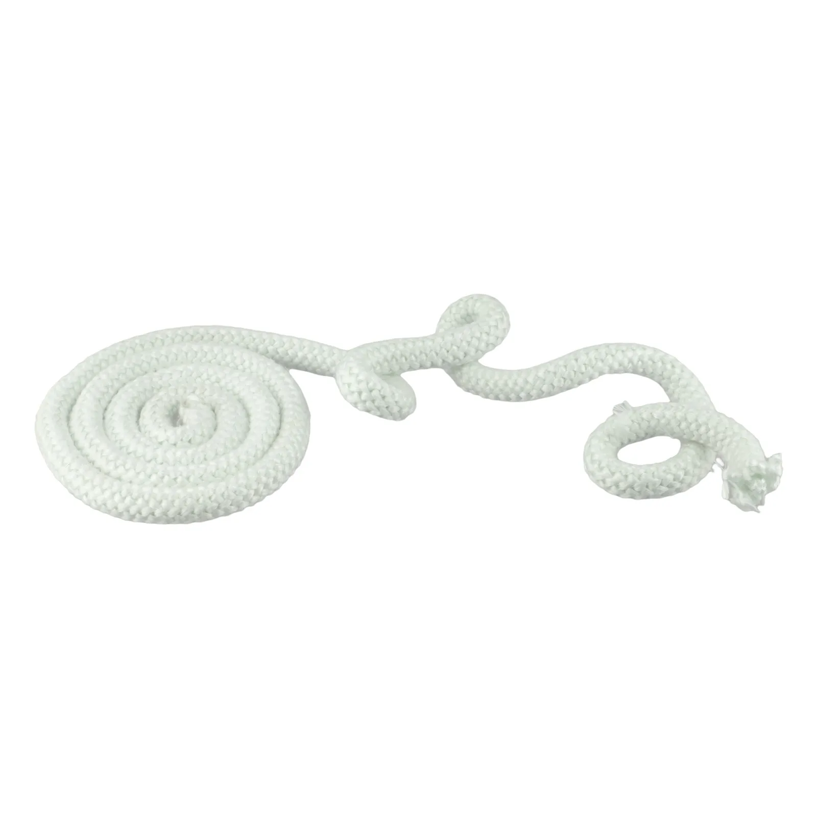 Fiberglass Rope Seal Fireplace Sealing Rope Effective Size Options Long-lasting Performance Replacement Rope Seal