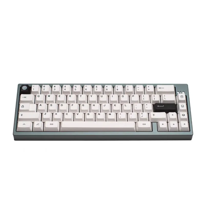 

910 v2 ME Midnight Green and Suave Blue Mechanical Keyboard