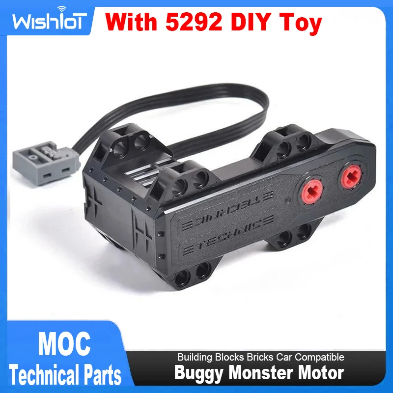 Power Functions Motor Technical Parts MOC multi tool servo train motor Building Blocks Car PF 5292 model building blocks