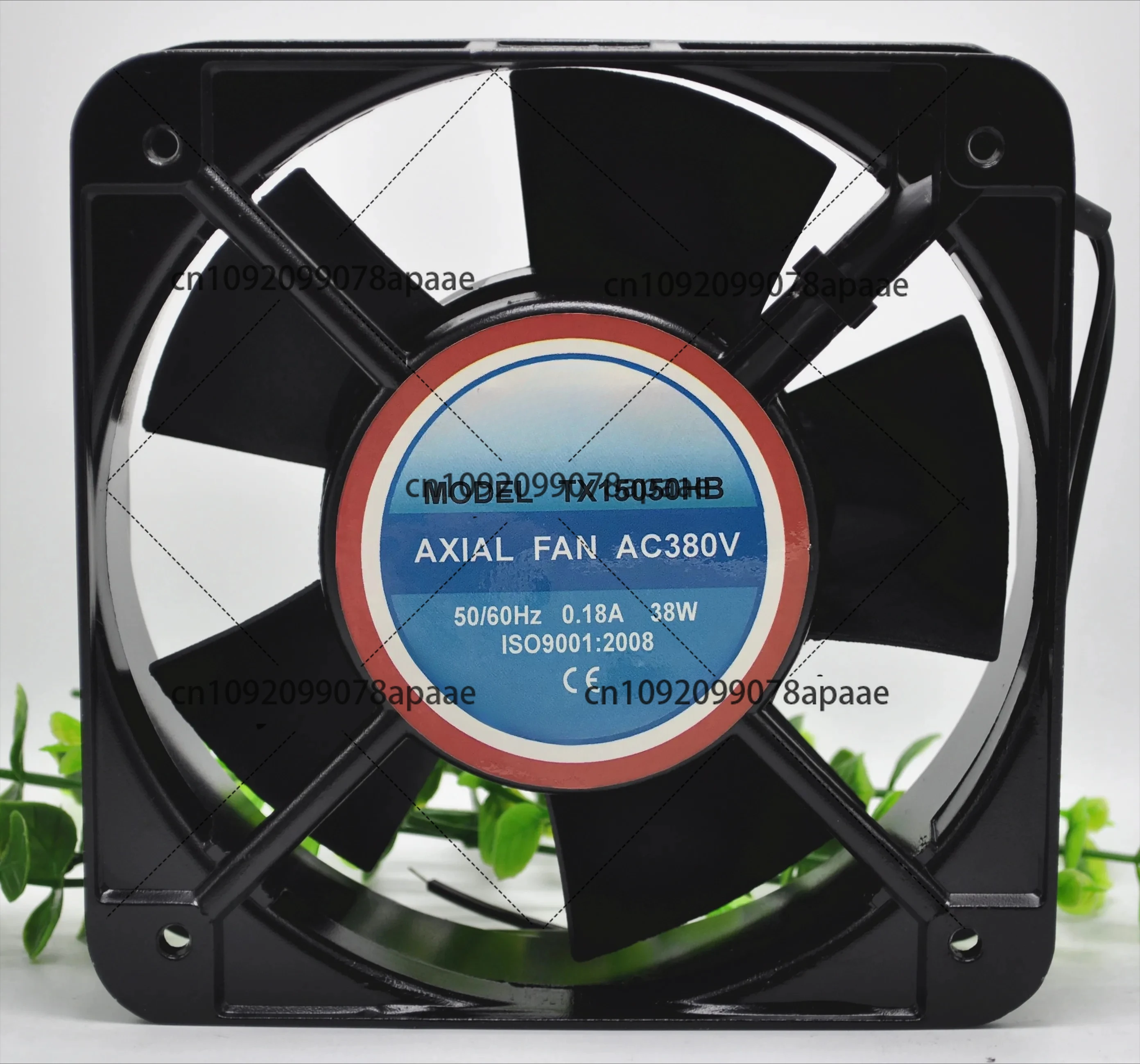

TX15050HB 220V 380V 0.22A 38W 15cm 15050 axial flow fan