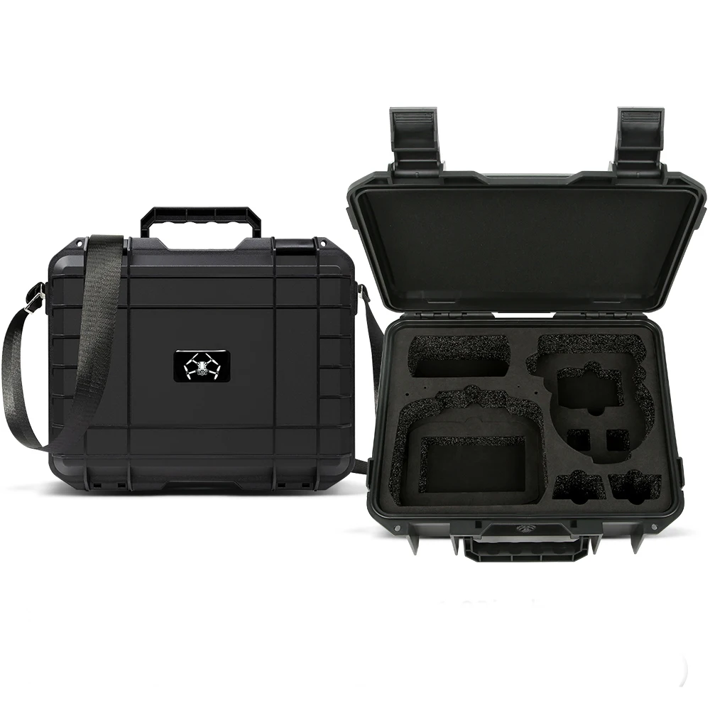 

Portable Hard Case for DJI Flip Fly More Combo,Stores 7 Batteries,RC 2/RC-N3 Remote Control,FLip Drone and Other Accessories