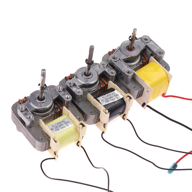 ZL-YJF6016C AC220V 110V Two Models Lightwave Oven Part Fan Shaded-pole Motor For Fan, Bath Bombs,