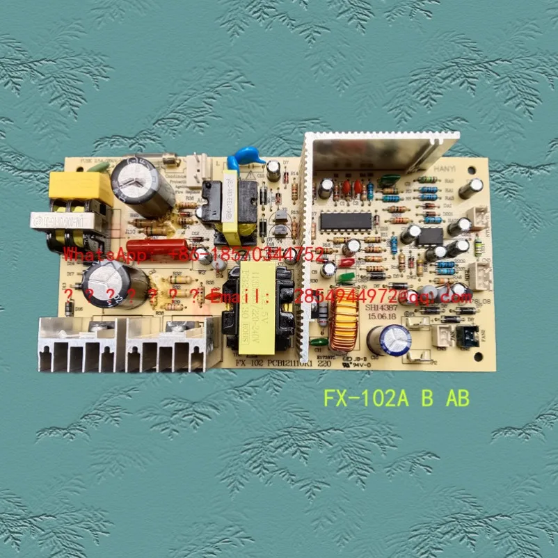 L     Power Board FX-102B Wine Cabinet Electronic Circuit Main Board Temperature Control Display 70W
