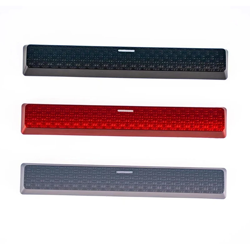 6.25U OEM Keycap Customized ABS Backlit Non-Slip SpaceBar Keycap for Mechanical Keyboard Cap