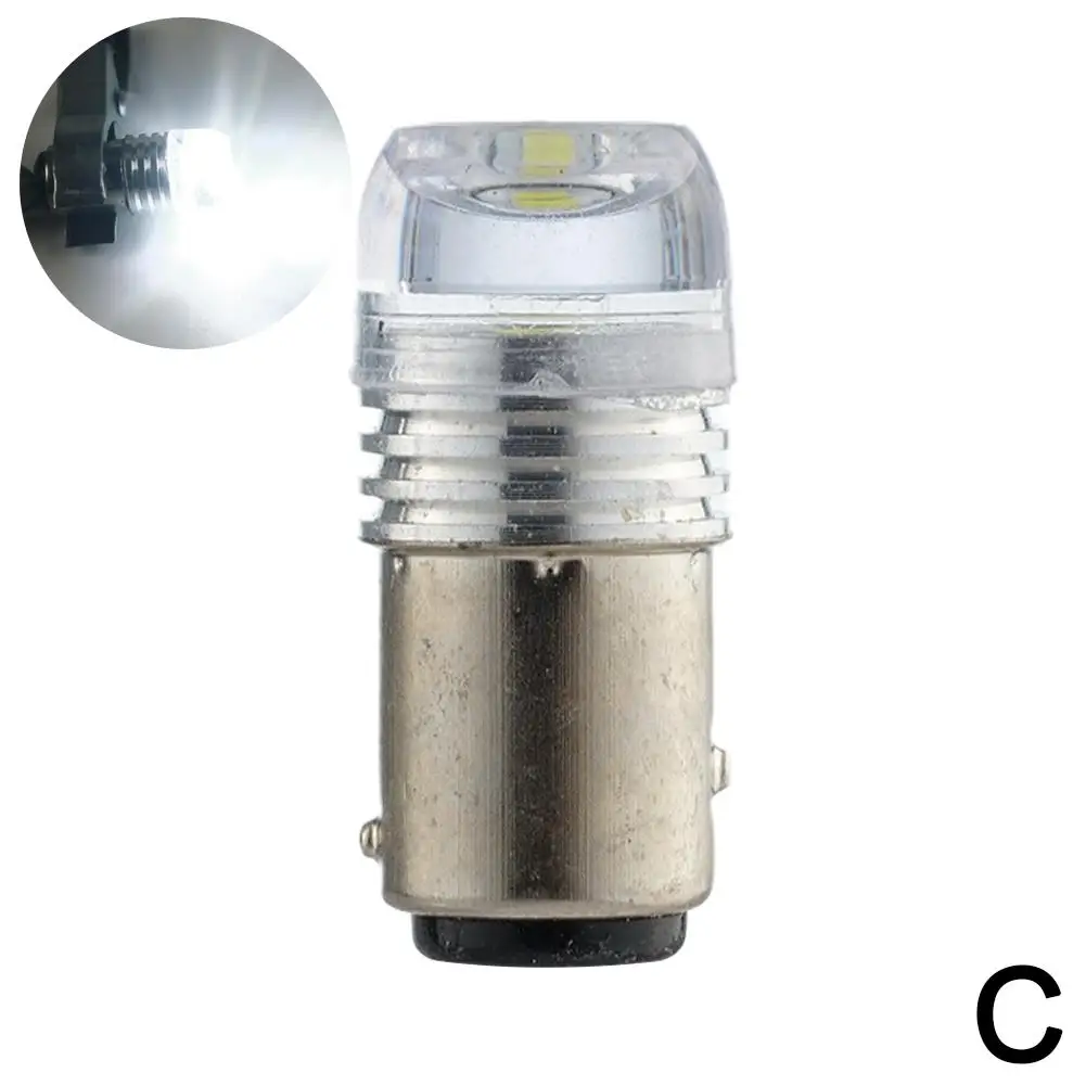 1 قطعة 1156/1157 LED دراجة نارية الفرامل لمبة 12 فولت وقوف السيارات مصباح سيارة وامض بدوره مصباح إشارة عكسية الفرامل الذيل Q4F6