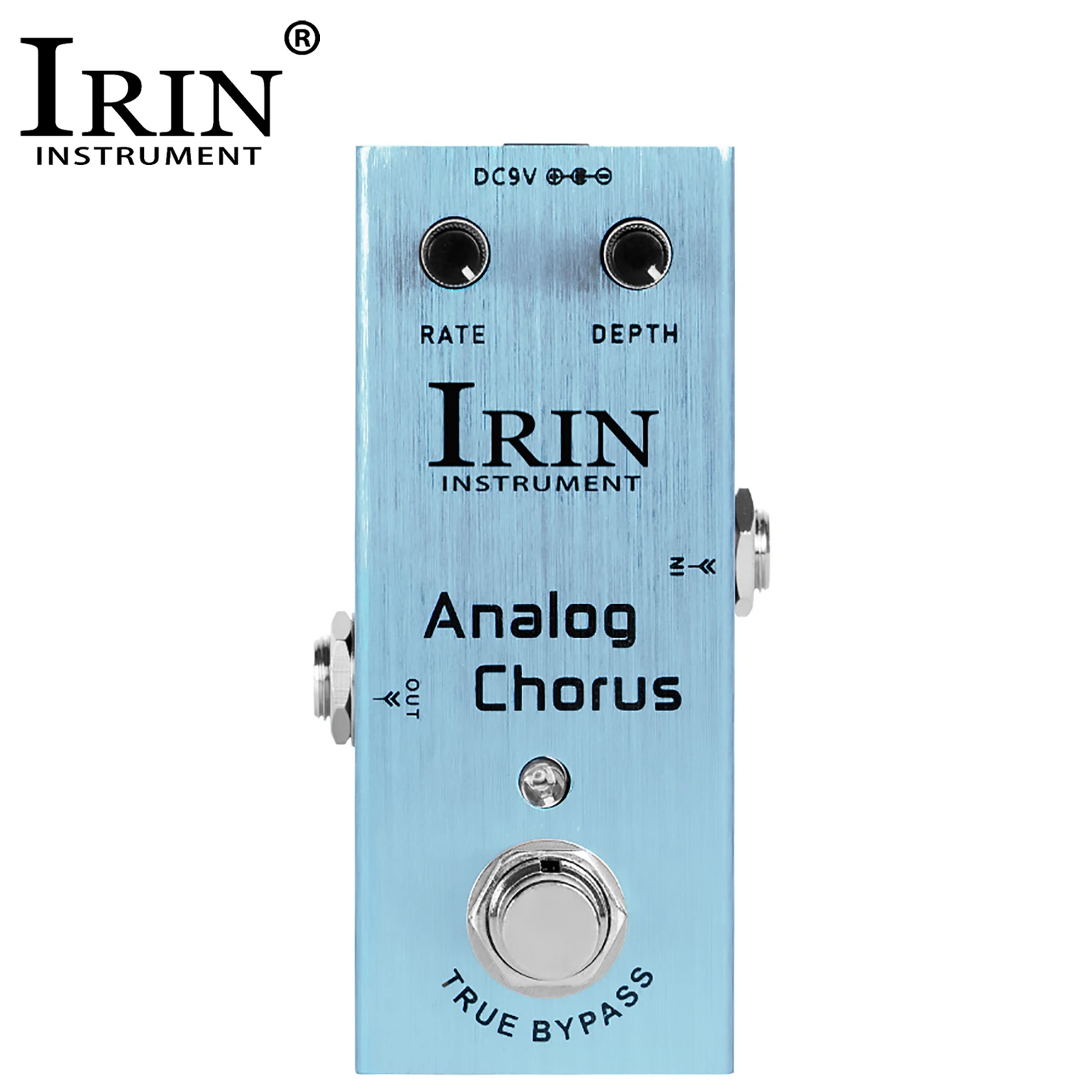 

IRIN AN-08 Guitar Effect Pedal Analog Chorus Guitar Pedal for Circuit Chorus Tone Effect True Bypass Guitar Accessories & Parts