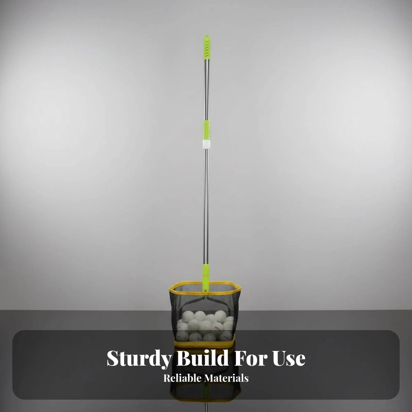 

Спортивный инструмент для подбора шариков Sporting Pong Sphere Picker с регулируемой высотой, для настольного тенниса, тренажер, портативный, с удобной рукояткой