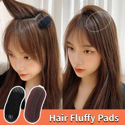 Fluffy Hair Base Fluffy Clips Bun Styling Tool Hair Pads Ladies Fluffy Hair Clips Set Cushion Invisible Volume Root Pads Sponge