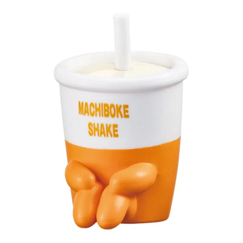 Bandai Genuine Gachapon Toys Foreign Fast Food Waiting Styling