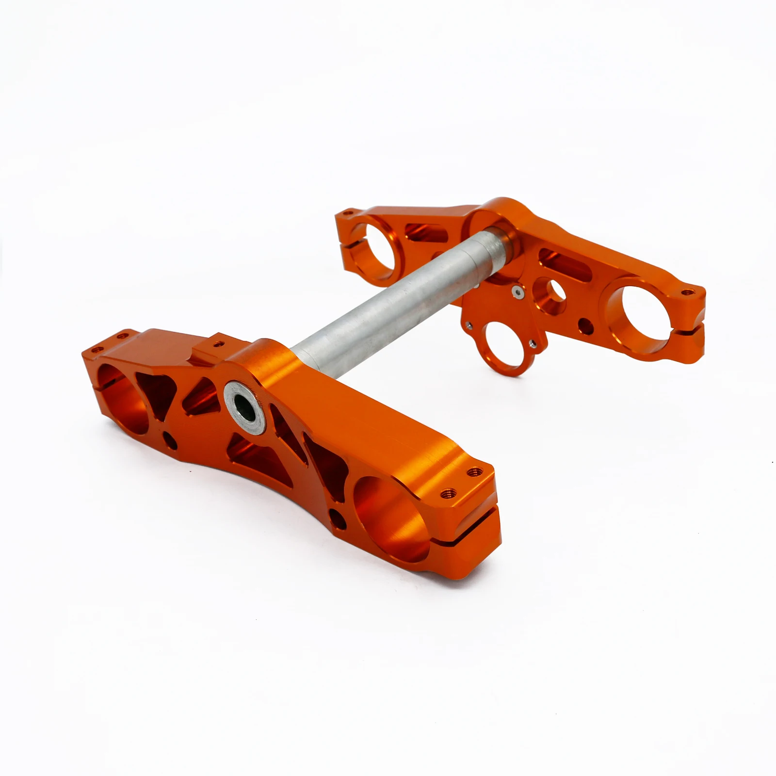 For Honda Grom MSX125 MSX 125 2013-2015 Motorcycle Triple Tree Clamp Upper Lower Bridge CNC Motorcycle Accessories