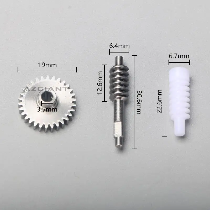 AZGIANT Power Folding Mirror Motor Assembly Inner Gear Set for Subaru XV Ascent Replacement Brand New Mirror Folding Noise Fix