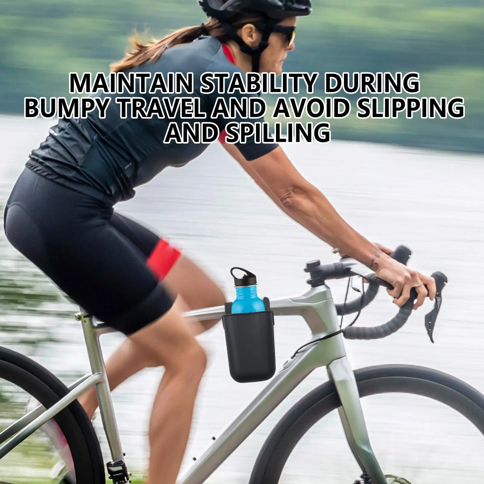 

Подстаканник для багажа, силиконовая коляска, держатель для напитков, крепление, сумки для хранения, корзины для гольфа, беговых дорожек, двора, стадиона, парка, пикника