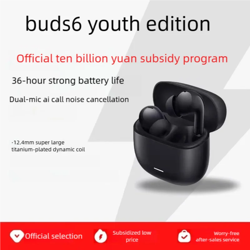 For Xiaomi Buds 6 E… - image