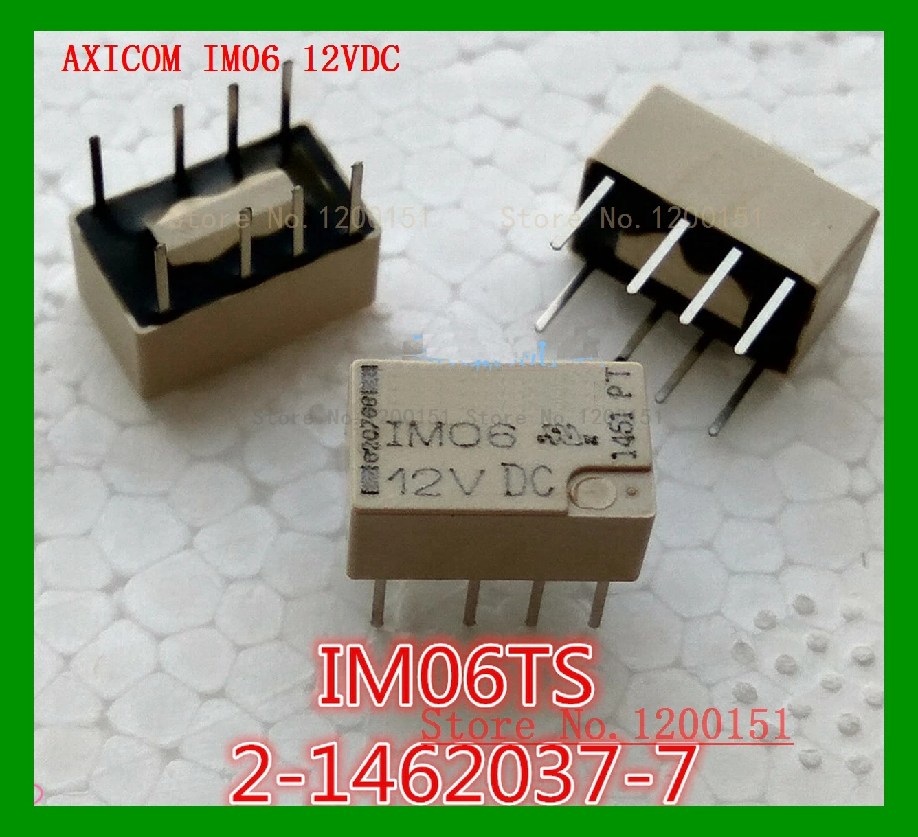 IM07TS DIP8 IM07GR SMD8 24v IM03TS DIP8 IM03GR SMD8 IM06TS DIP8 IM06GR SMD8 12VDC IM01GR 3V relay