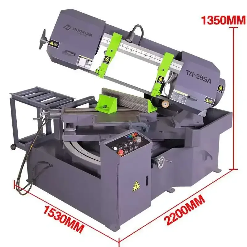 exquisite craftsmanship Factoryautomatic Horizontal Bandsaw Saw Hines Steel Bar Automatic Metal Cutting Beddiscount