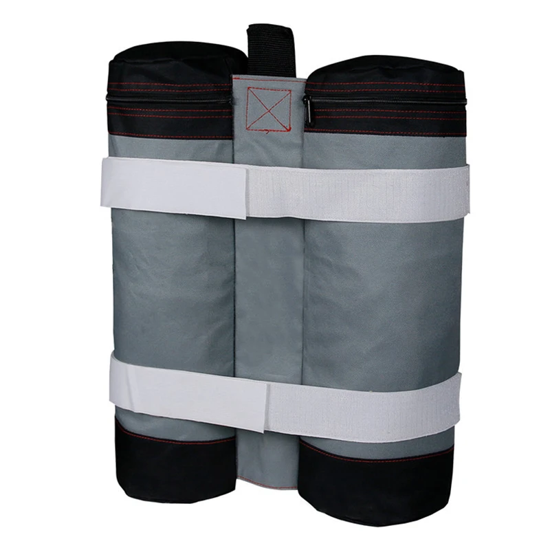 Bolsas de peso para dosel de piezas, bolsas de arena para refugio solar al aire libre instantáneo, peso para las piernas, (arena no incluida), 2 uds.
