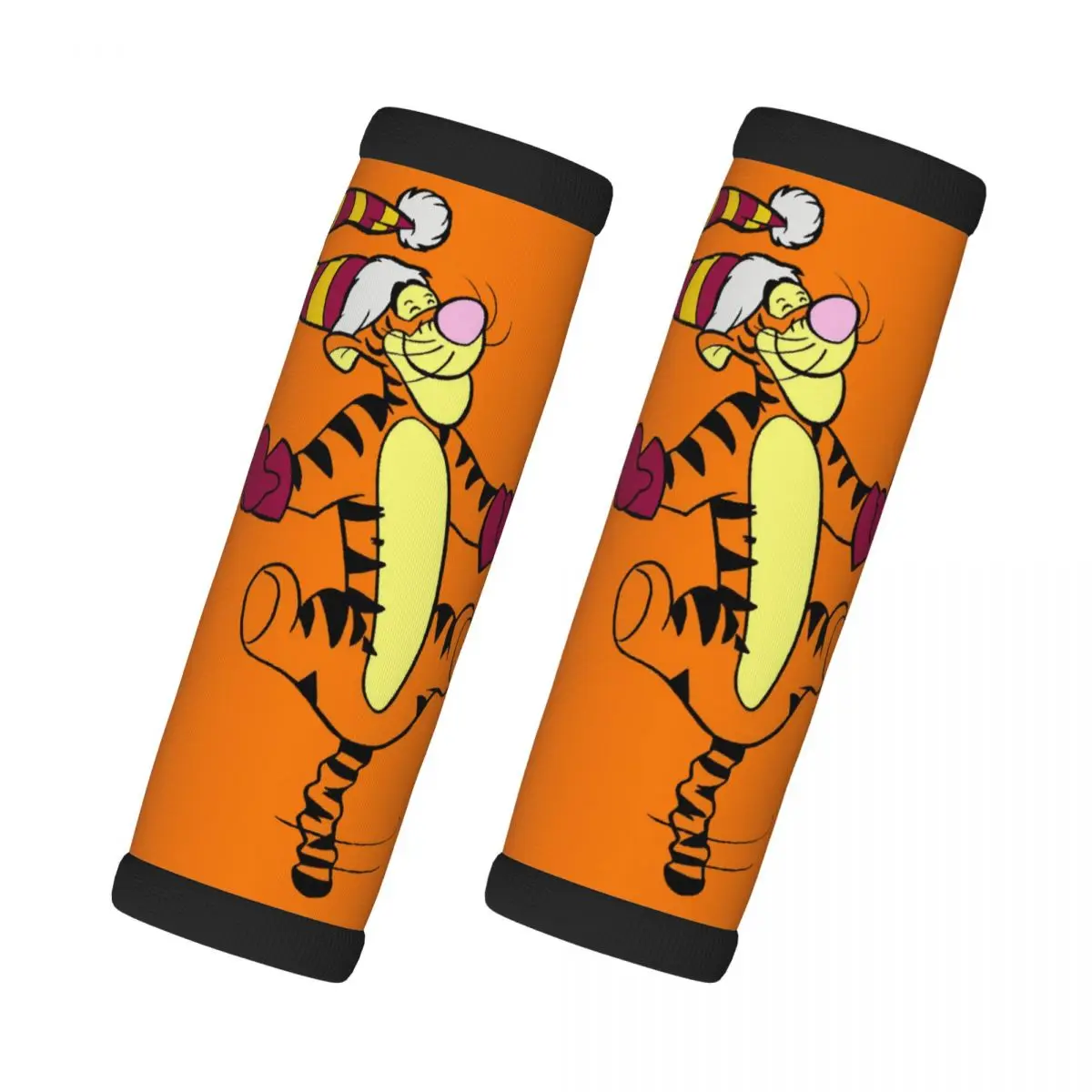 

Изготовленная на заказ ручка для багажа My Friends Tigger Pooh, идентификатор чемодана, комплект из 2 ручек для холодильника