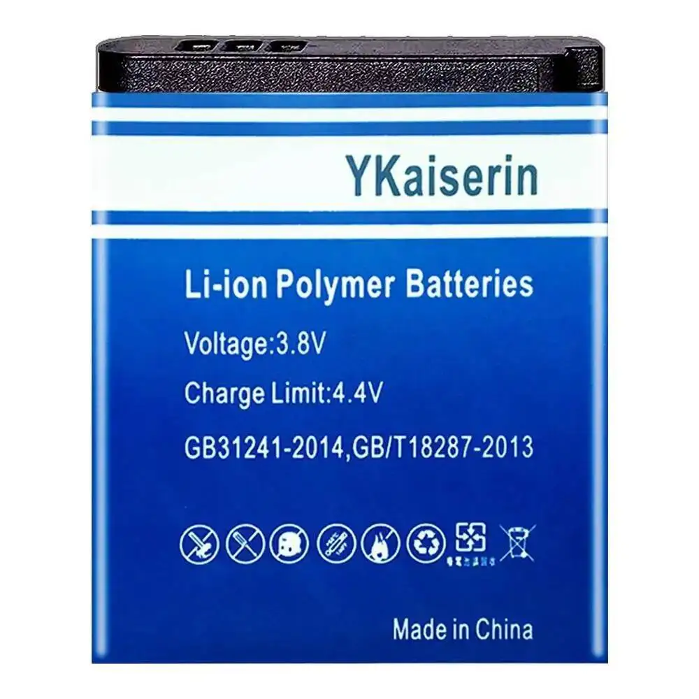 1800Mah Camera Batt…