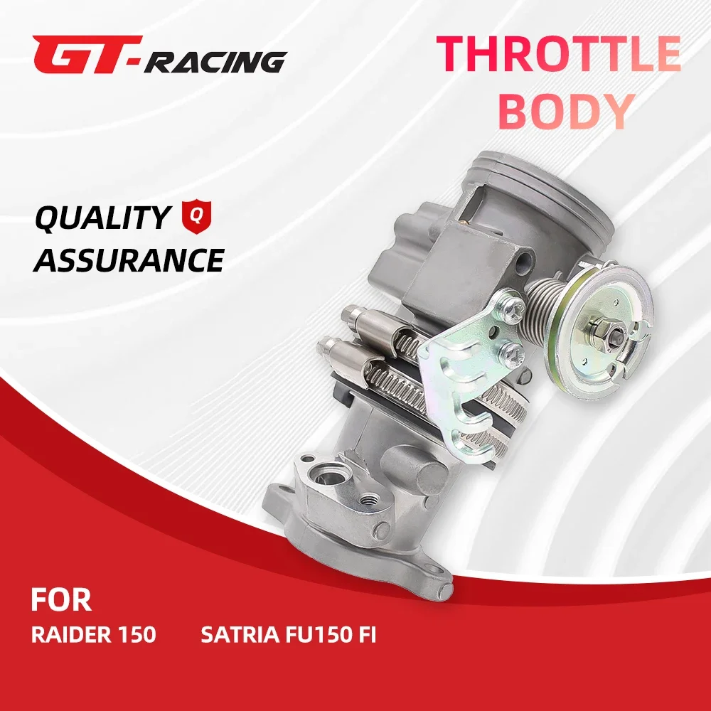 32 34 36 38 40mm Racing Throttle Body for SATRIA FU150 GSX150 Belang150 Belang 150 Raider150 Raider 150 with Manifold