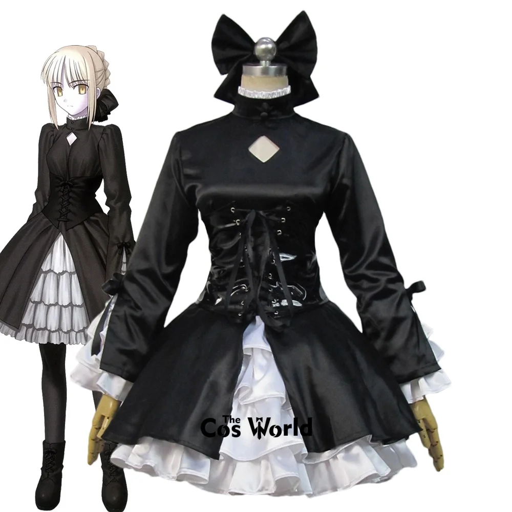 مصير/البقاء ليلة أرتوريا بيندراجون صابر ألتر ملابس ألعاب أنيمي تخصيص أزياء تنكرية #1