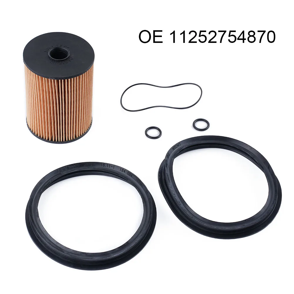 

1x Fuel Filter 11252754870 For BMW MINI Fuel Filter Fit With Seals High Quality Brand New Direct Replace Durable