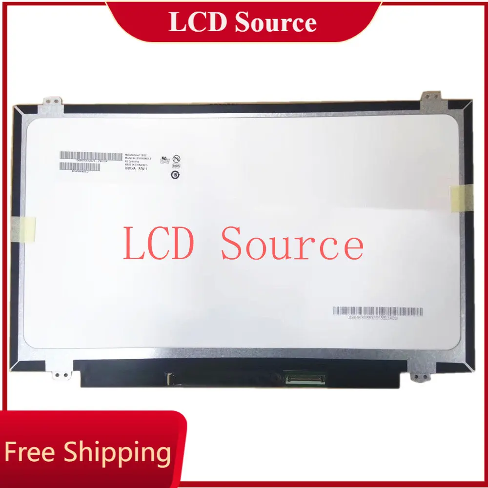 

B140HAN02.2 14.0 Panel 1920X1080 40 PIN EDP FHD IPS LCD Screen