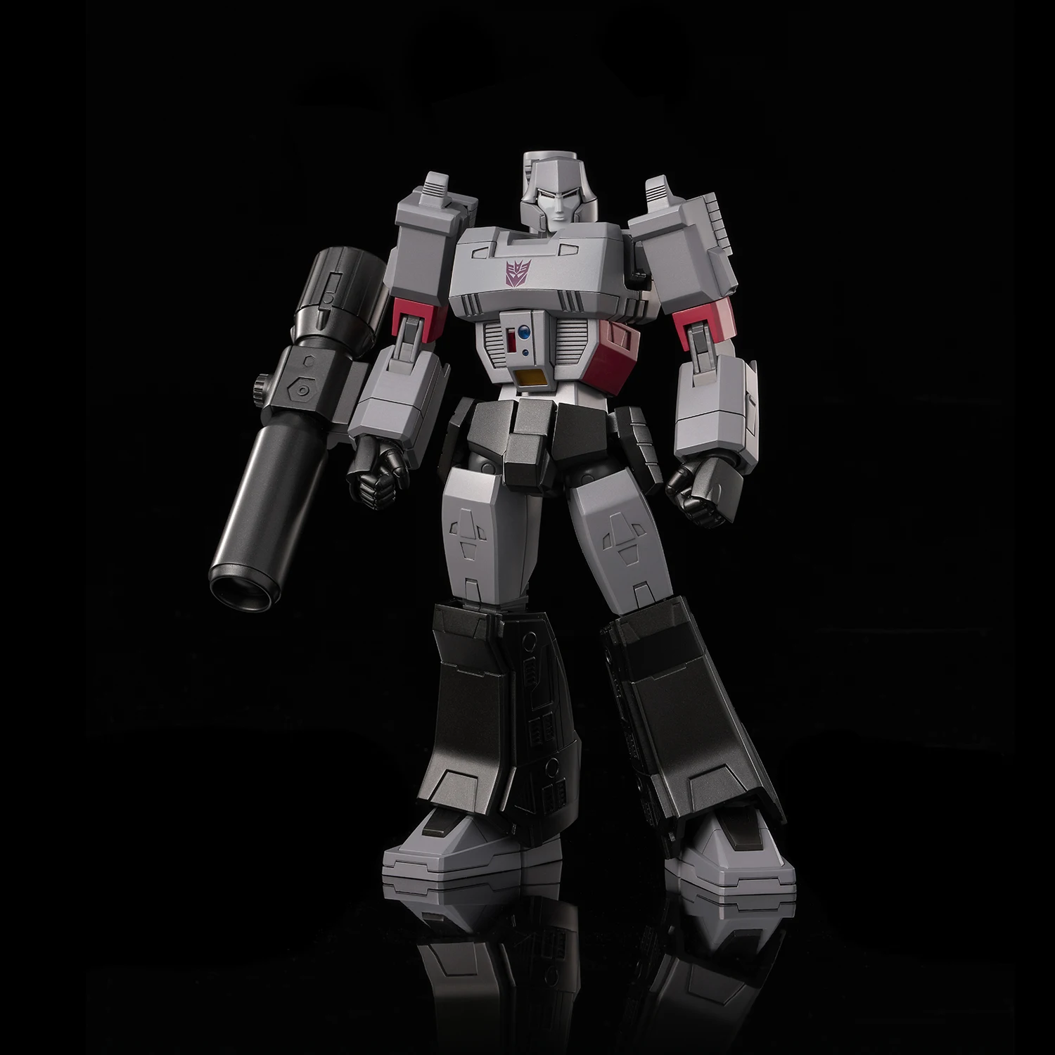 Flame Toys TransDevices G1 Megatron, modèle d'assemblage, figurines d'action, cadeau d'anime de renforcement