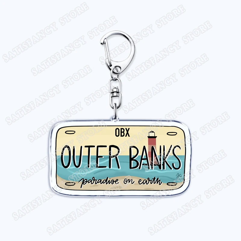 Creative Car License Plate Keychains for Women Accessories Bag California BOSTON  Jewelry Fans Friends Gifts