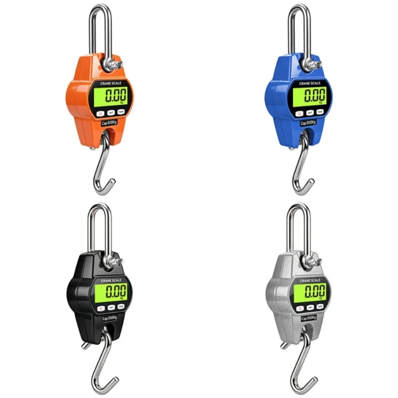 L8RC Lightweight Digital Hook Scale 300Kg 500Kg Capacity For Various Load Needs