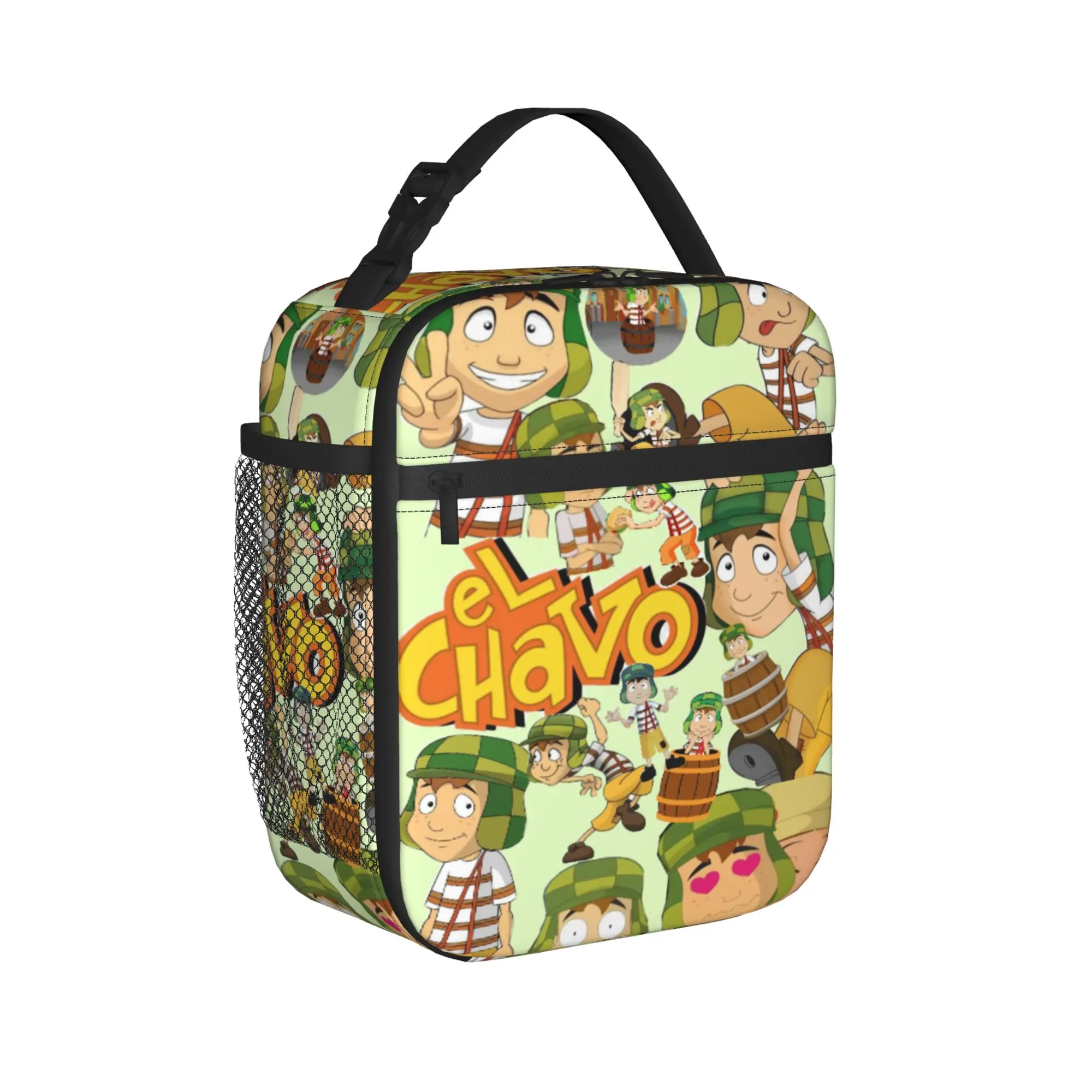 Insulated Lunch Bag El Toxico - El Chavo Del Ocho  Accessories  Storage Food Box New Arrival Cooler Thermal Bento Box For School