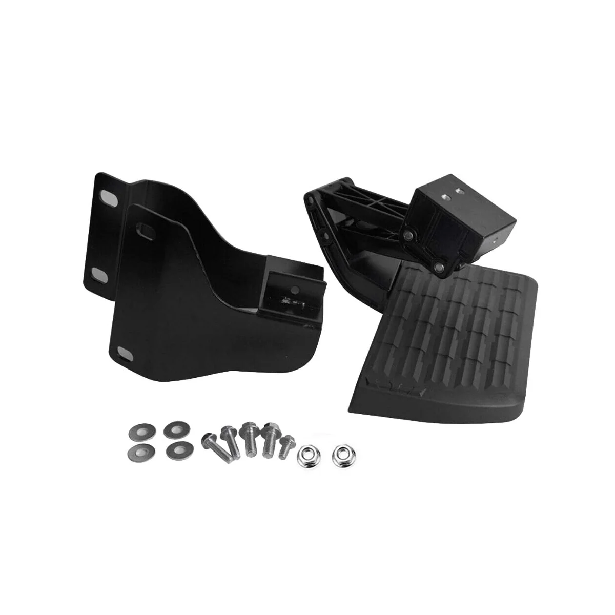 75312-01A Rear Bumper Pedal Bed Step Retractable for 2015-2020 Pickup Truck Cab Side Step