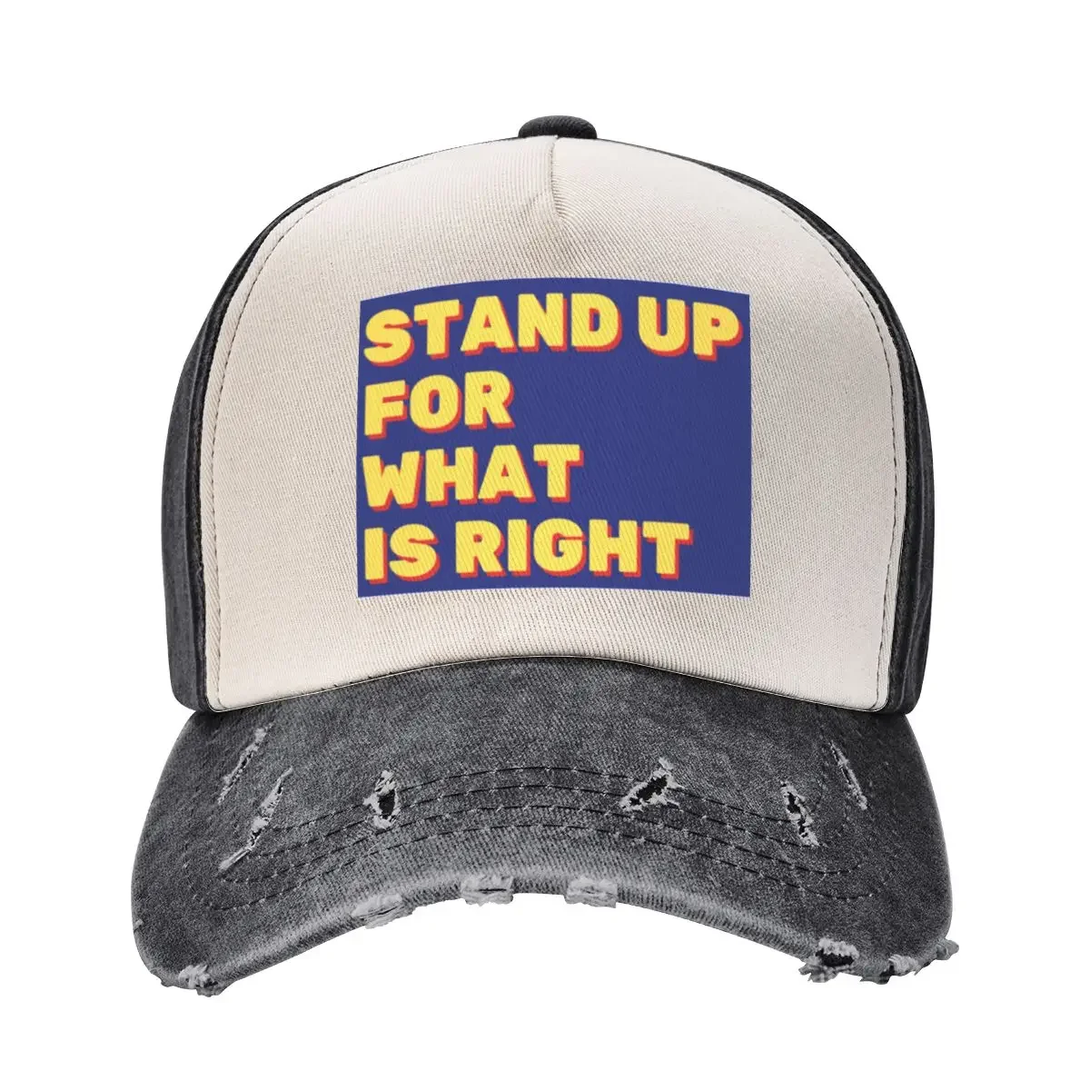 

motivational slogan Baseball Cap Custom Cap Trucker Hat Snapback Cap Unique hats Girl'S Hats Men's