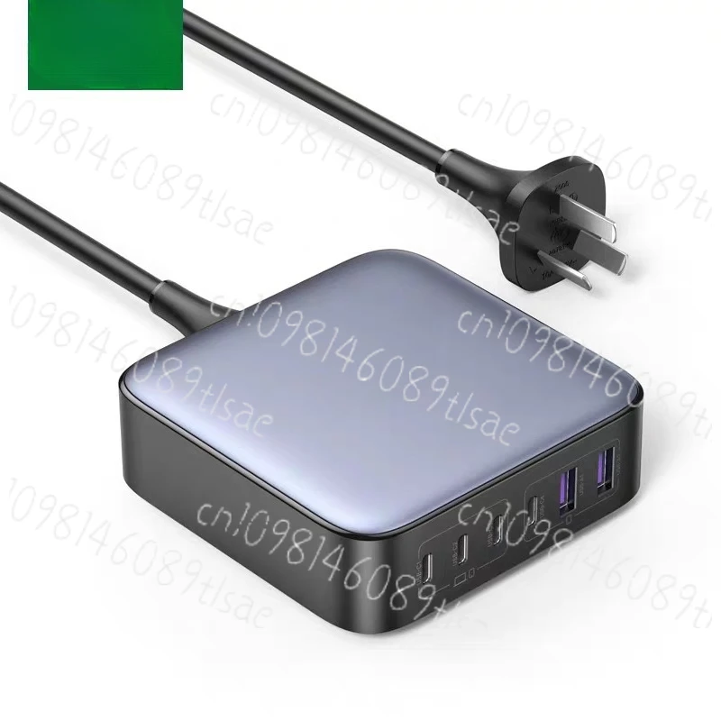 Подходит для адаптеров настольного зарядного устройства UGREEN Nexode USB-C: 6-портовая быстрая зарядка GaN PD, кабель длиной 3 фута, общая мощность 200 Вт.