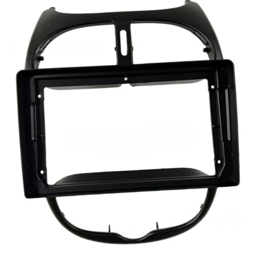 9''For 2002-2010 Peugeot 206/Citroen C2 Fit Car Radio Android MP5 Stereo Player 2Din Head Unit Panel Big Screen Frame Practical