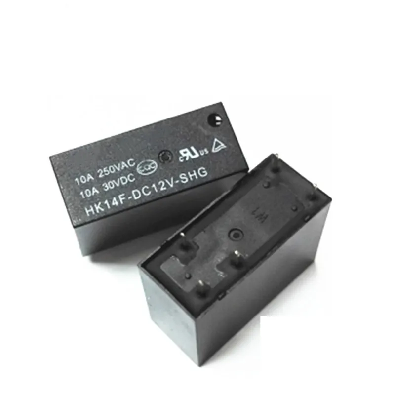 

Free shiping wholesale 10pcs/lot relay HK14F-DC12V-SHG