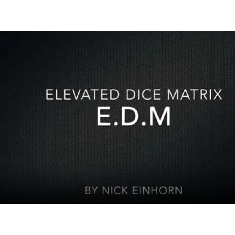 مرتفعة النرد مصفوفة خدعة سحرية (الأزرق أو الأحمر) عن قرب الخدع السحرية الوهم الدعائم السحرية بطاقة اللعب للتحايل الساحر ألعاب مضحكة