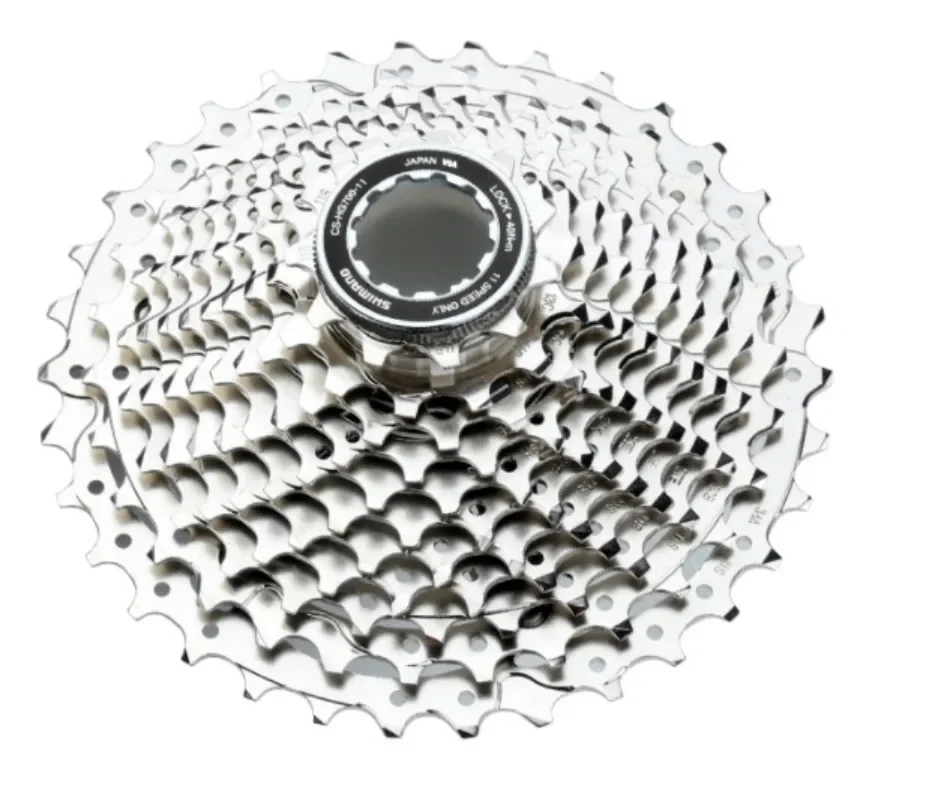 SHIMANO 105 CS-HG700-11 CS-HG800-11 11-Speed 11-34T Road Cassette Sprocket Compatible with GS Cage Rear Derailleurs