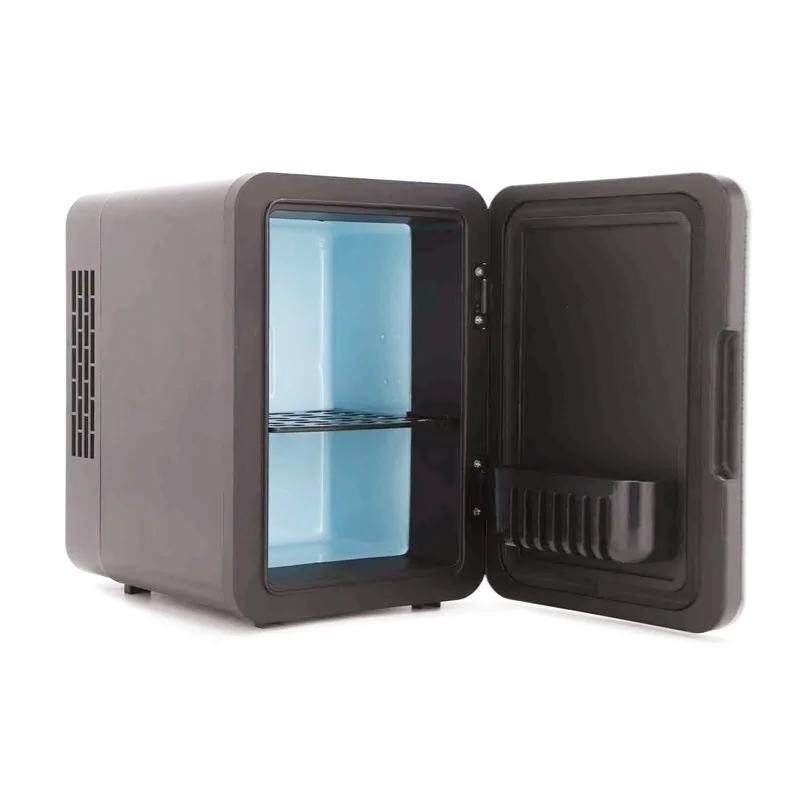 

2026 4L Portable Vehicle-Use Household Cold-Warm Dual-Function Black Cosmetics Refrigerator