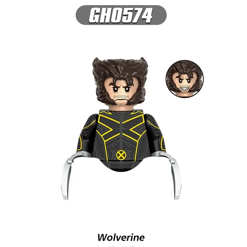 핫세일 빌딩 블록 히어로 애니메이션 브릭 인형 장난감 피규어 조립 블록 어린이 선물 마블 크리스마스 미니 빌딩 블록